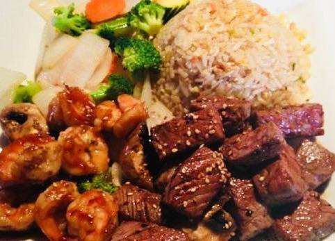Hibachi Chicken and Steak