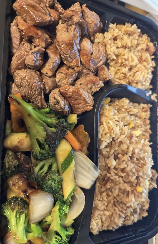 Hibachi Filet Mignon