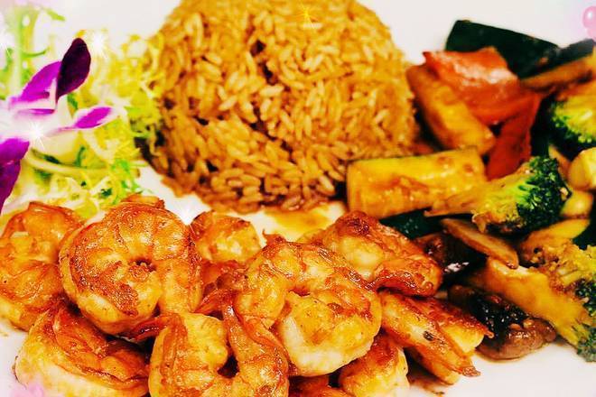 Hibachi Shrimp