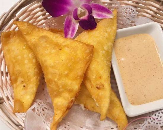 Lobster Rangoon (4pcs)