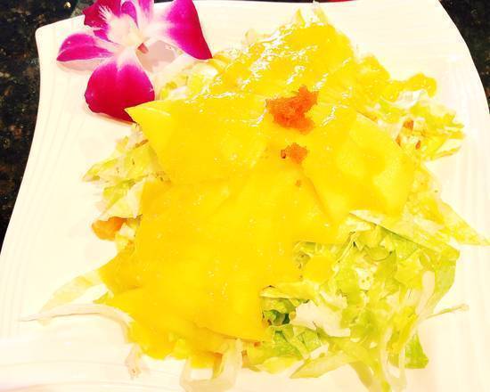 Salmon Mango Salad