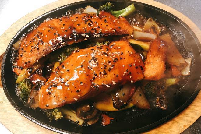 Salmon Teriyaki