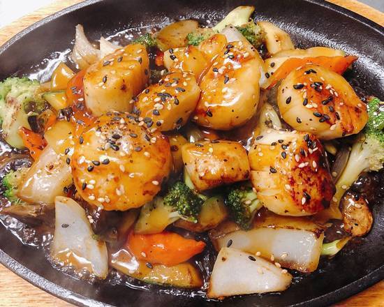 Scallop Teriyaki