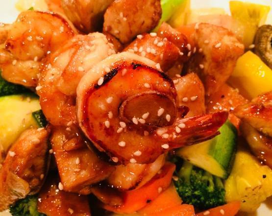 Shrimp Teriyaki