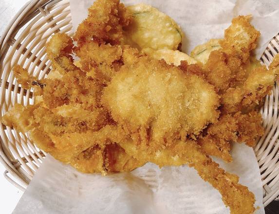 Soft Shell Crab Tempura