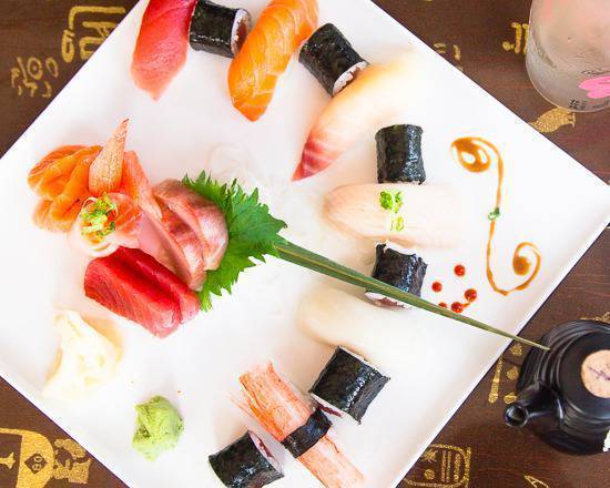 Sushi and Sashimi for One