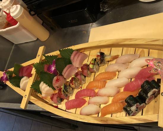 Sushi and Sashimi for Two