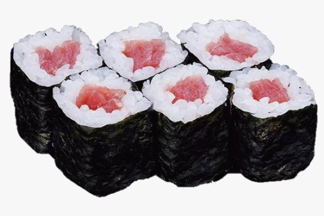 Tuna Roll  (6pcs)