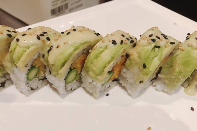 Vegetable Deluxe Roll (10pcs)