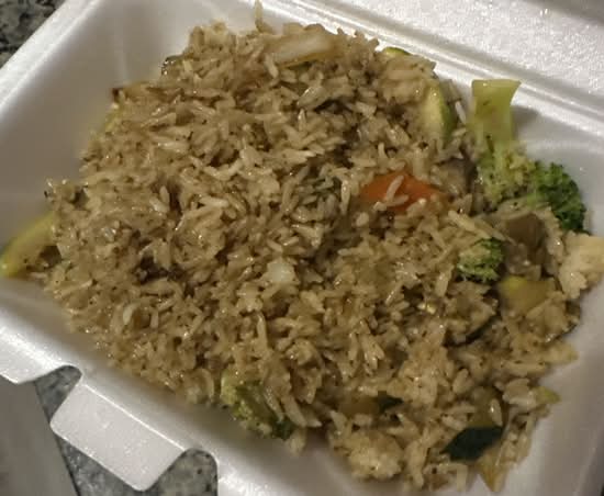 Vegetable Fried Rice