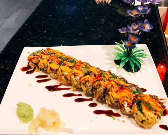 Volcano Roll (10pcs)