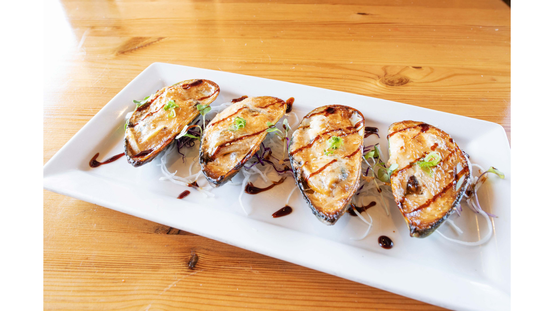 Baked Mussels