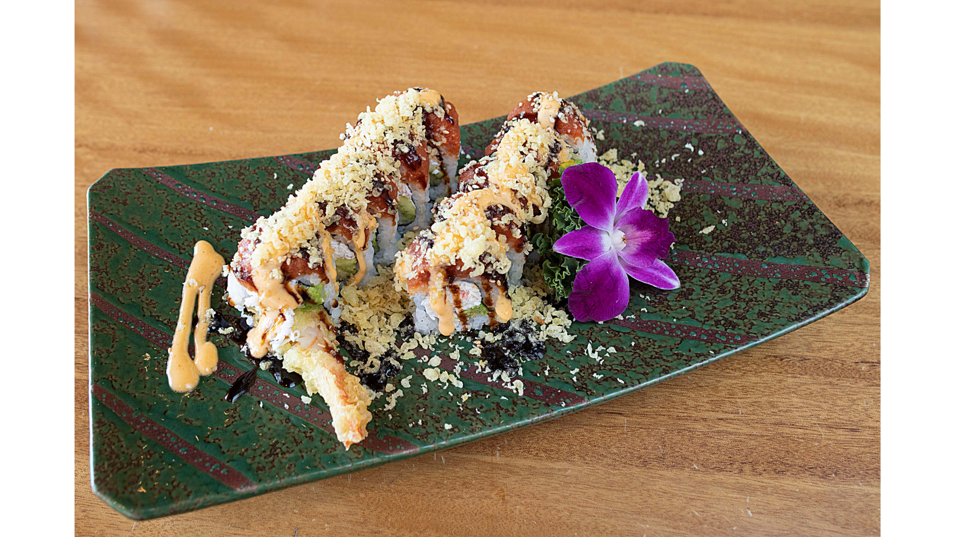 Crunchy Dragon Roll
