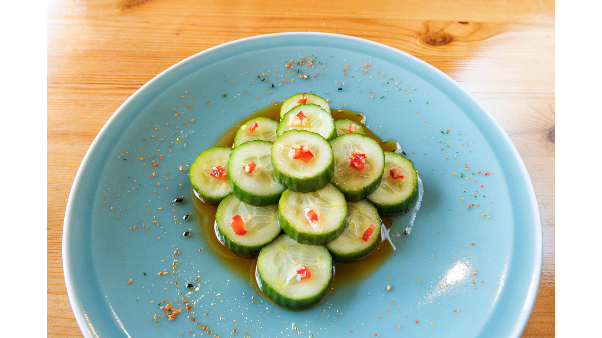 Cucumber Bites