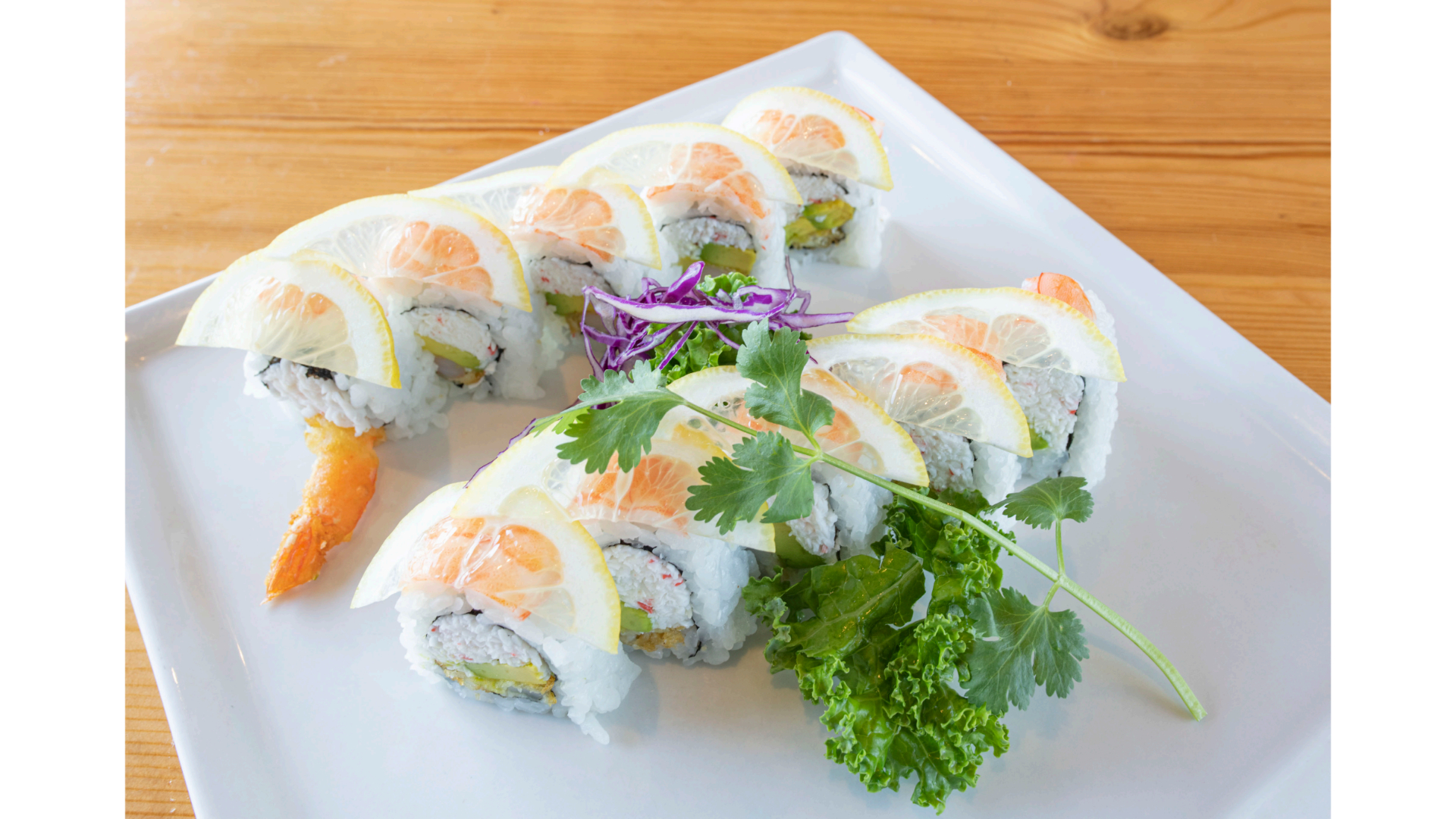 Double Shrimp Roll