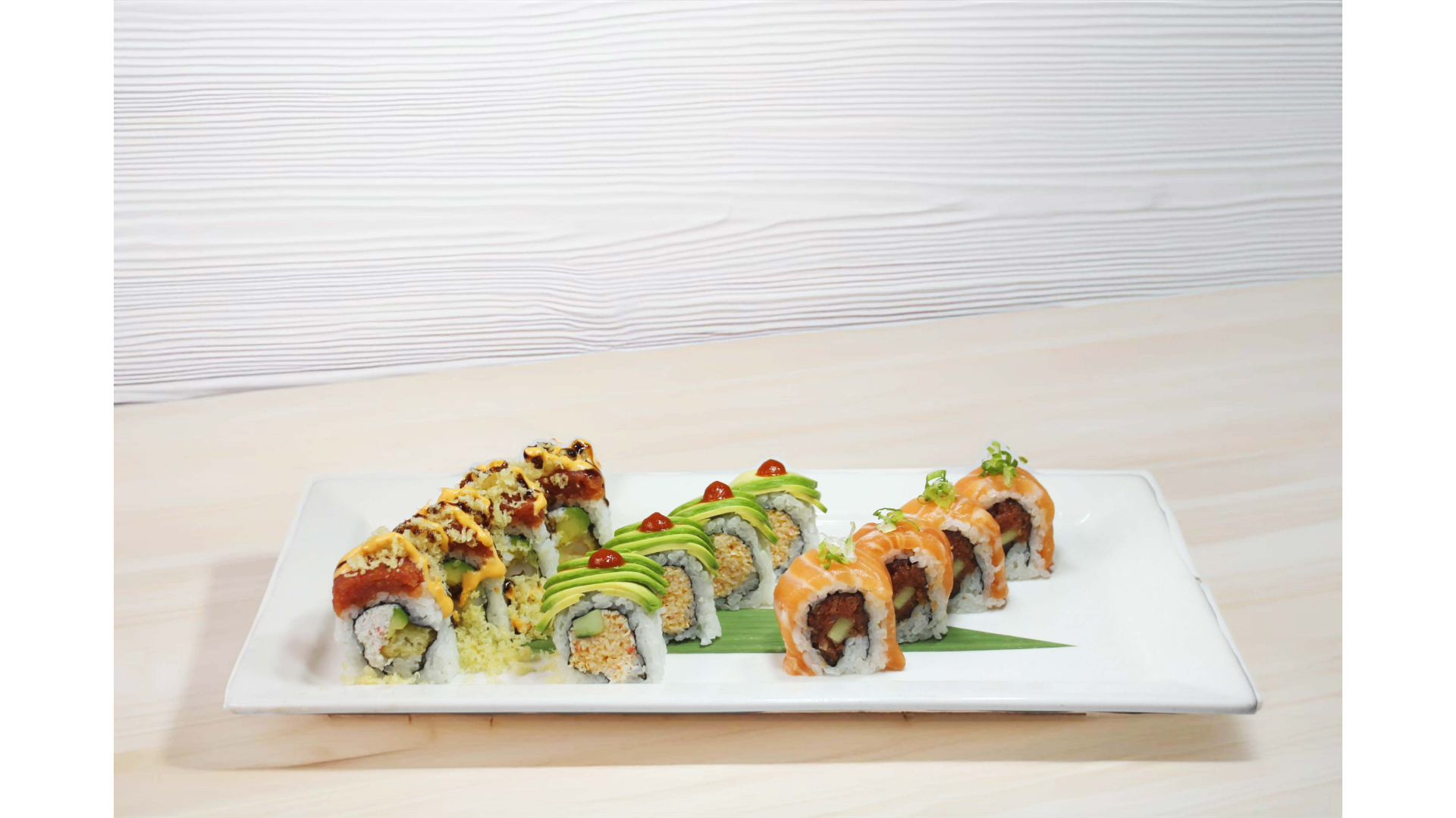 Half Roll Trio