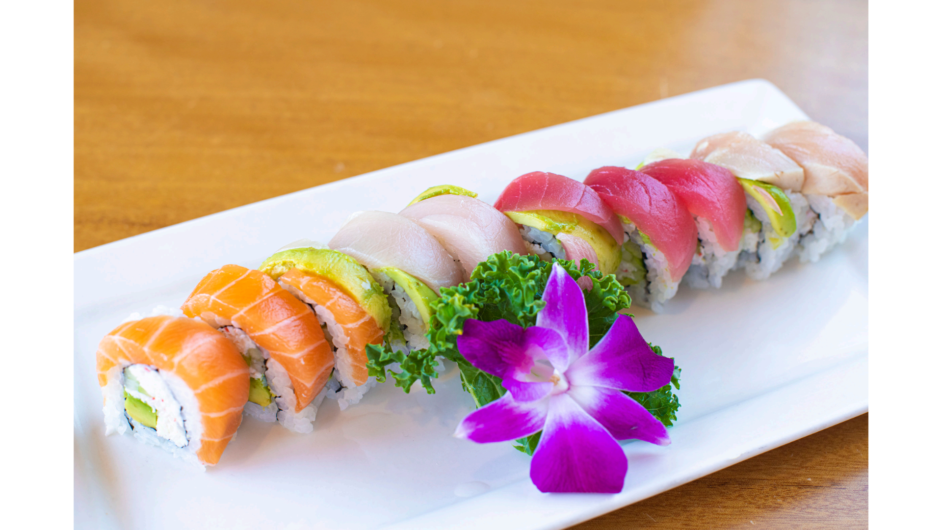 Rainbow Roll (Regular)