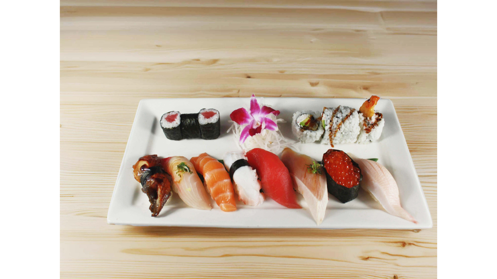 Samurai Sushi Combo