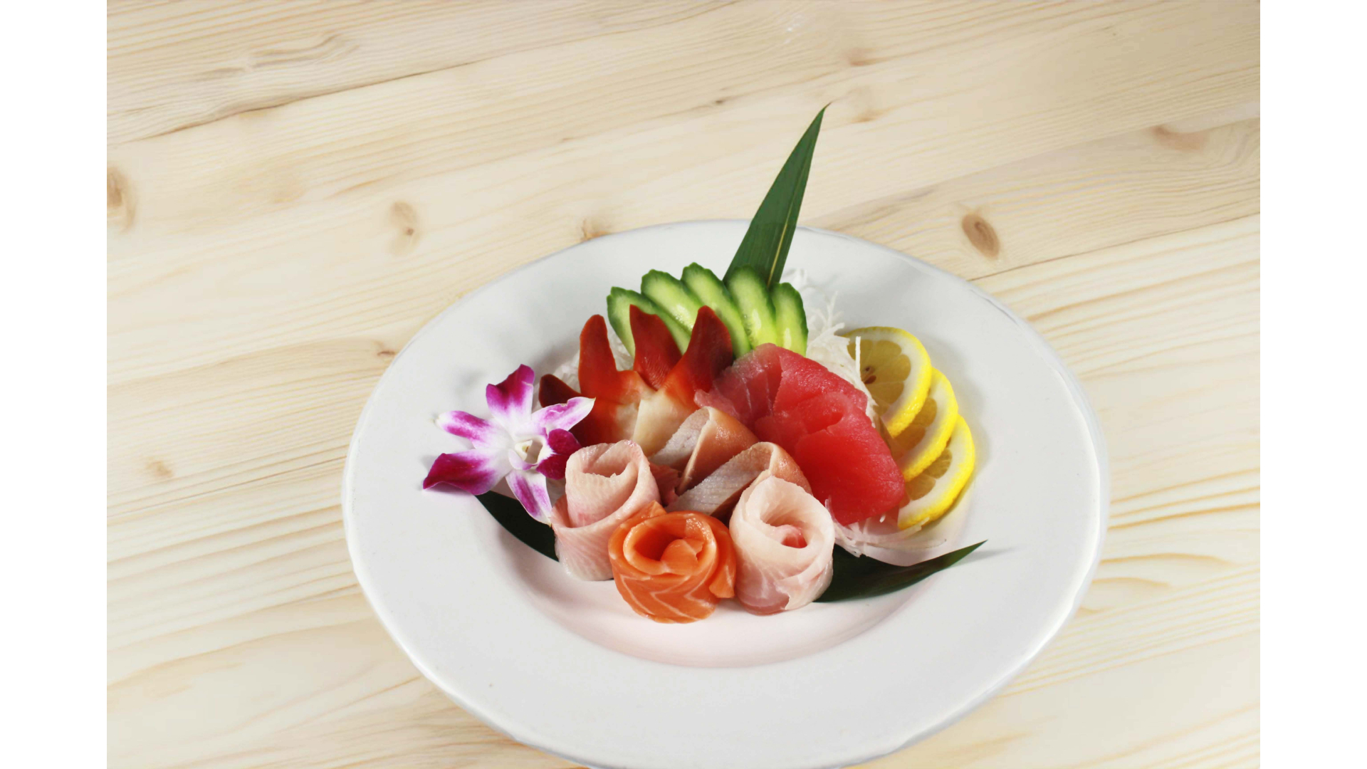 Sashimi Combo with Steamed Rice