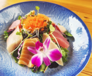 Sashimi Salad