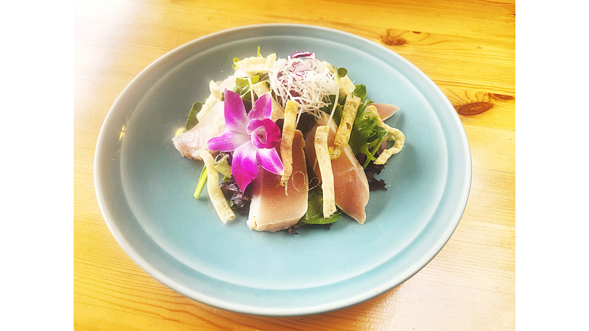 Seared Albacore Salad