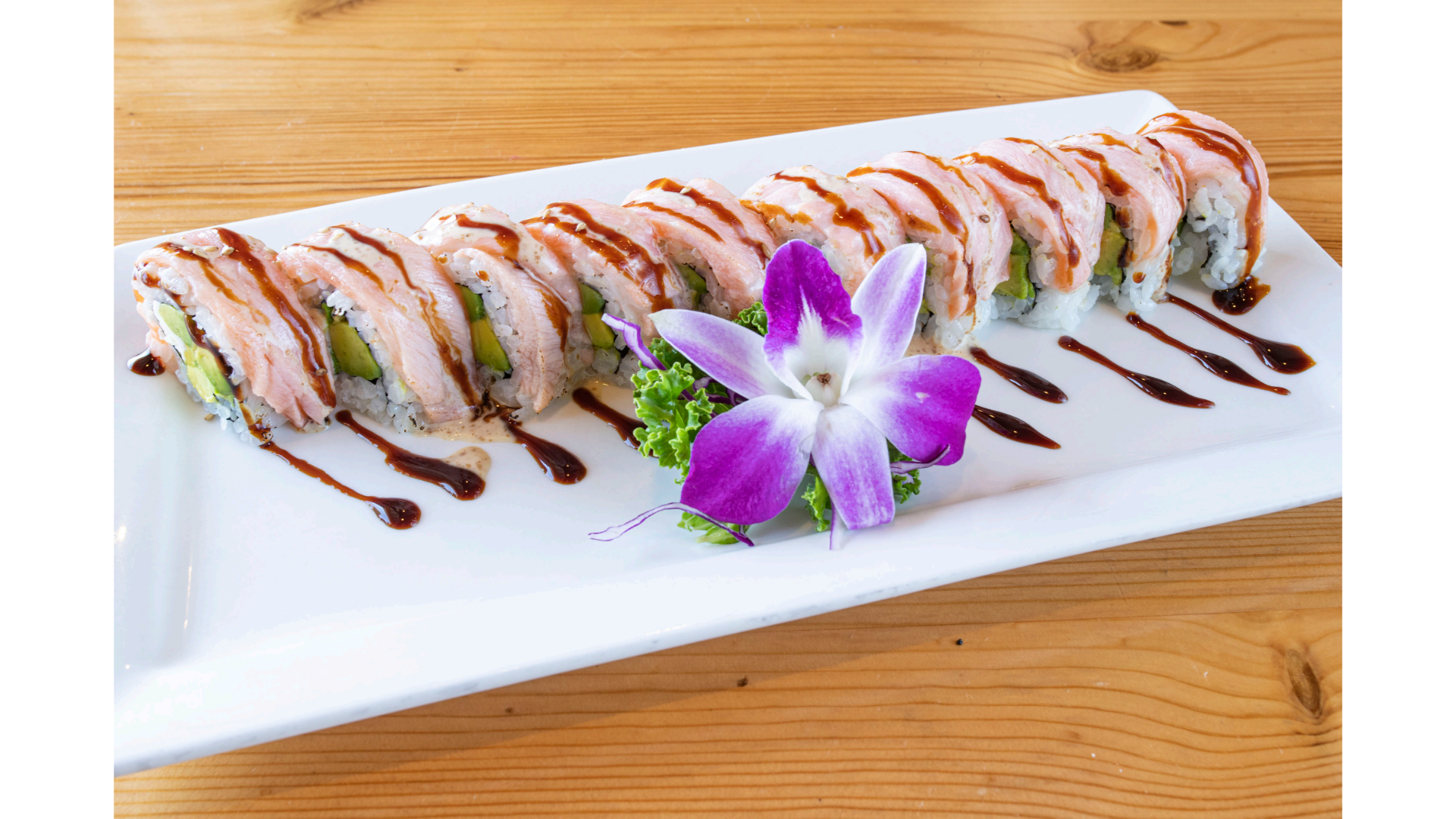 Seared Salmon Roll