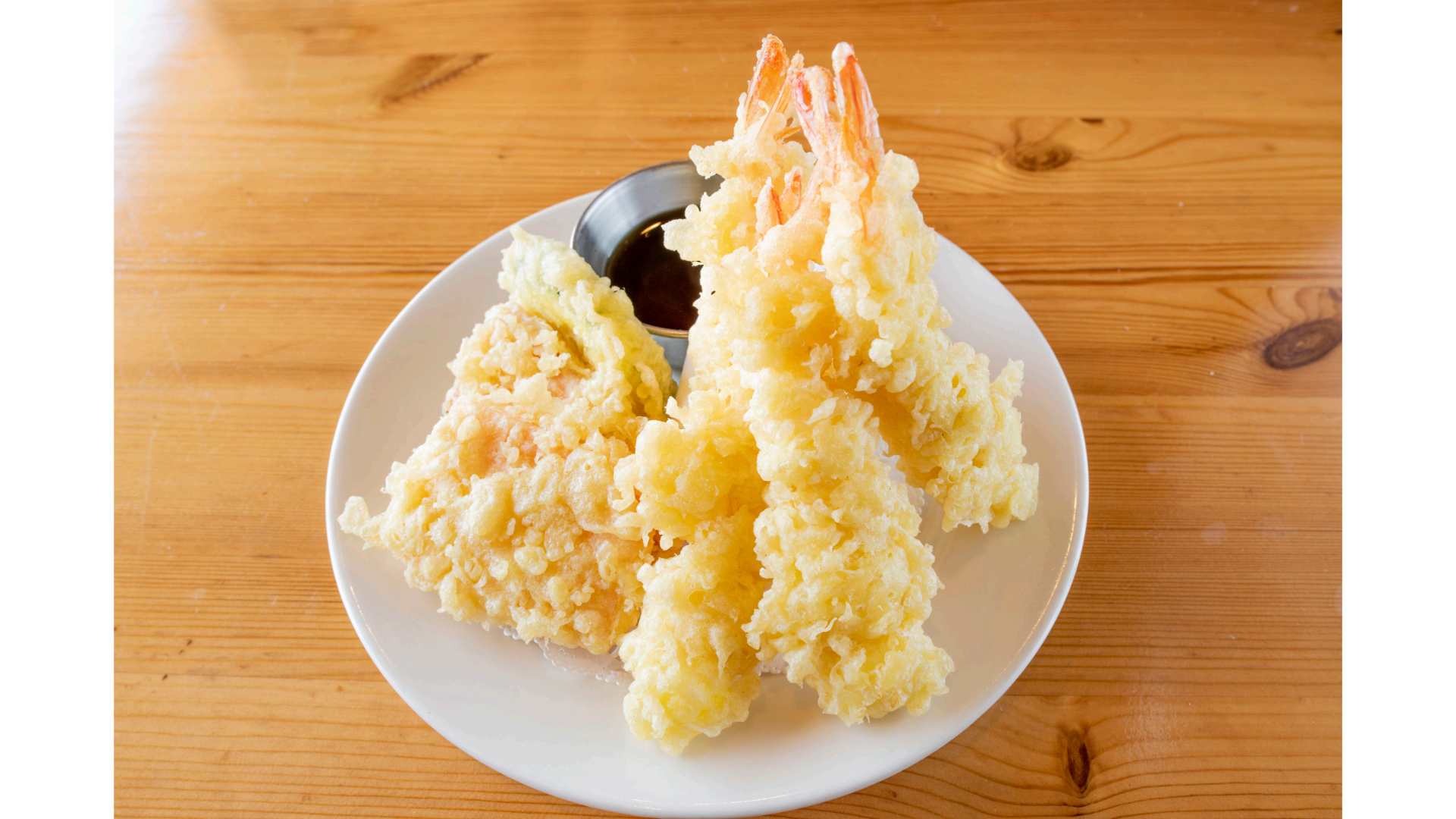 Shrimp and Vegetable Tempura