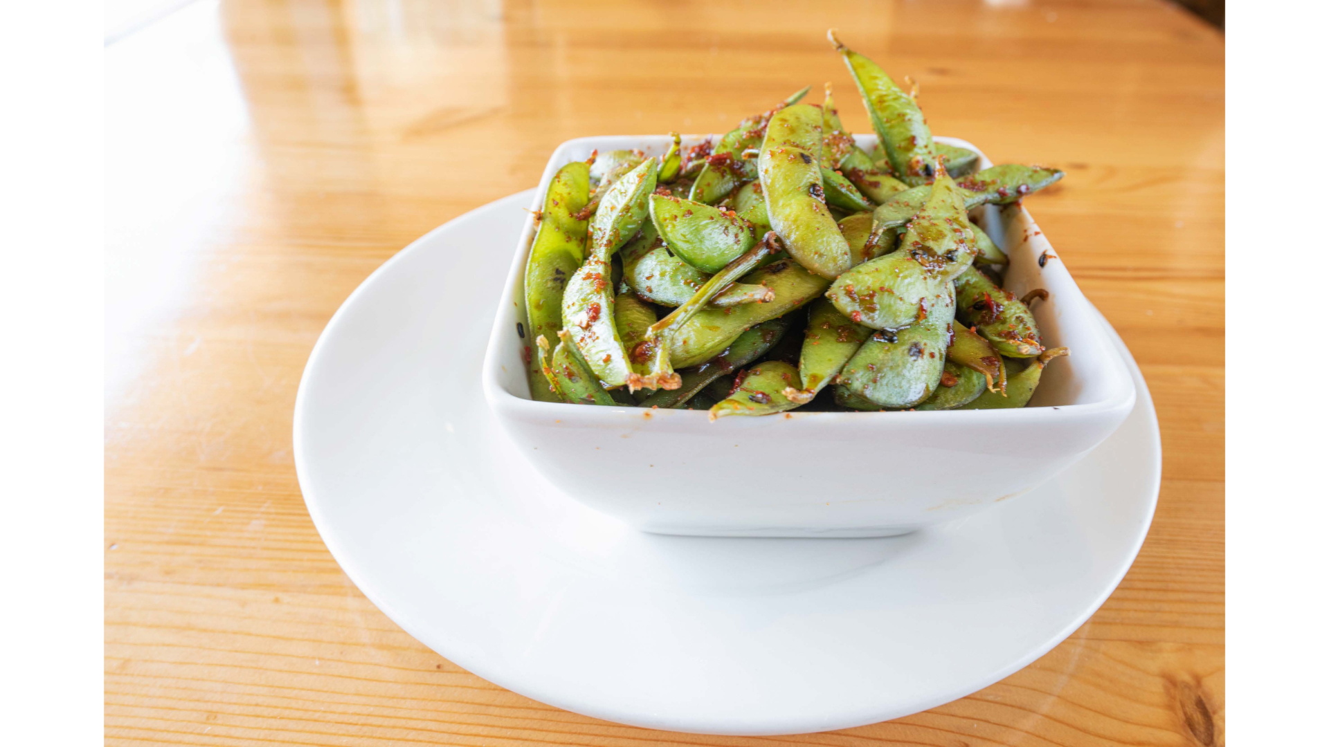 Spicy Edamame