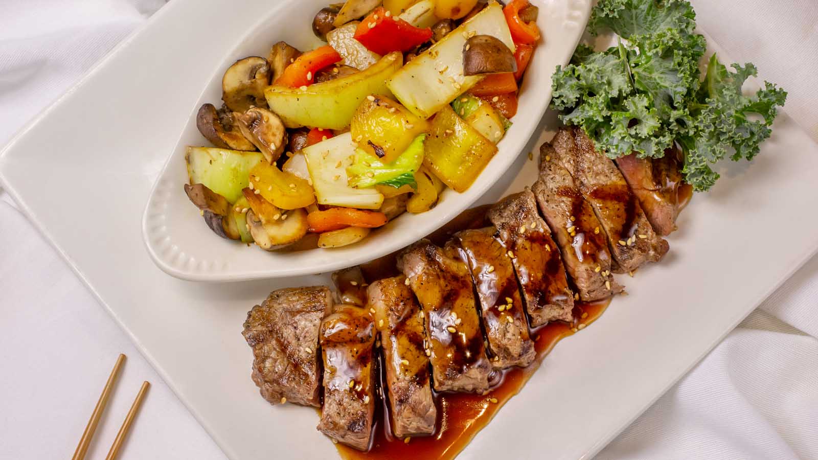 Teriyaki Steak