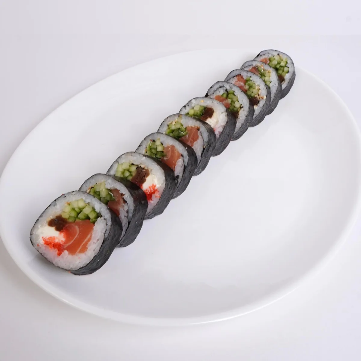 Futomaki łosoś