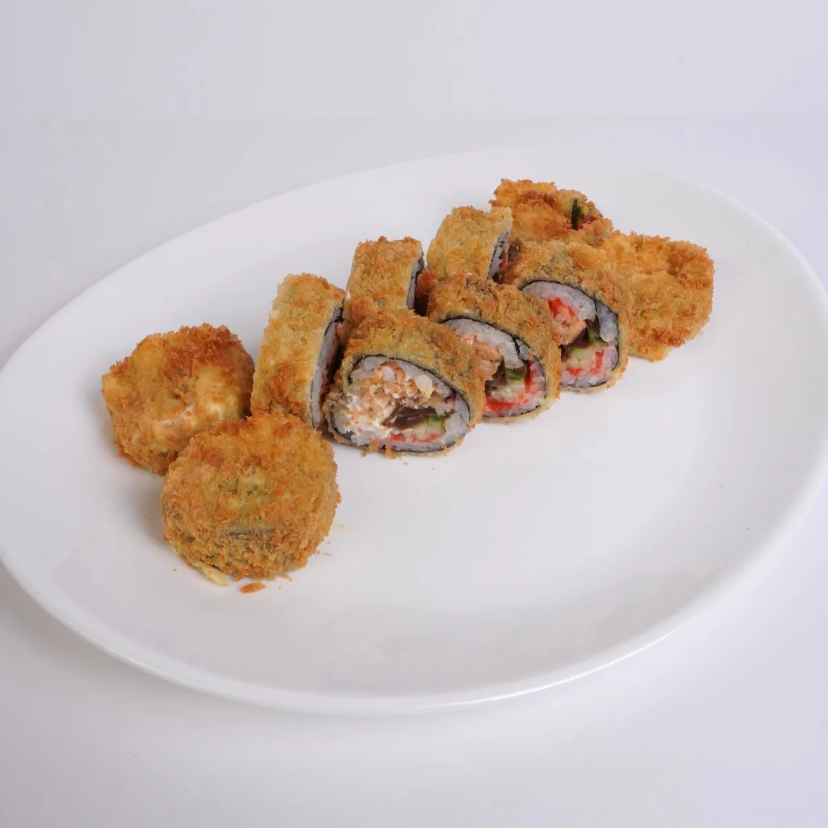 Łosoś tempura