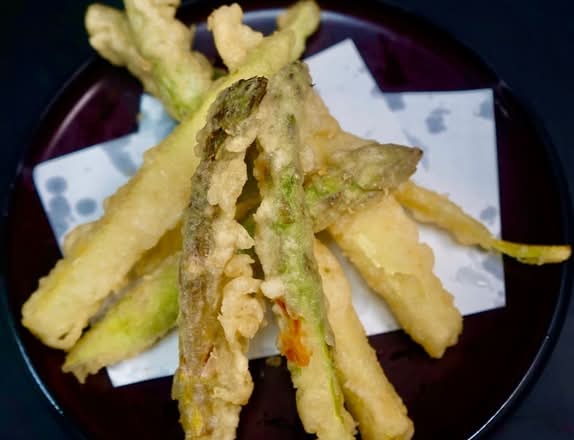 Asparagus Tempura(6) AP