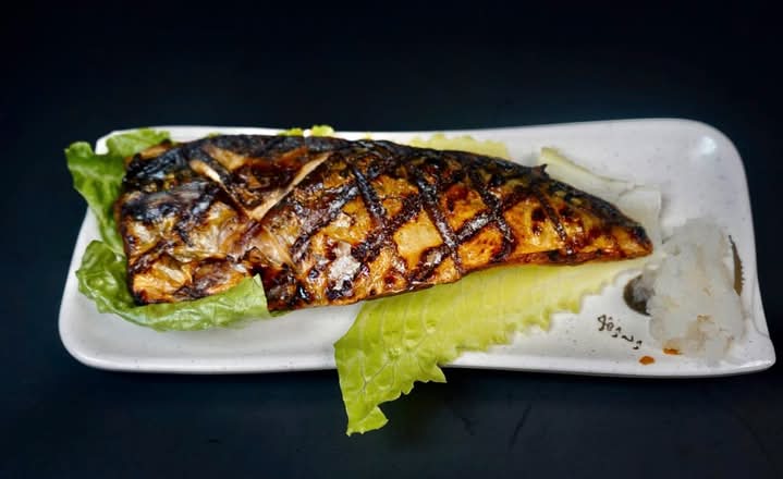 Back Saba Mackerel AP