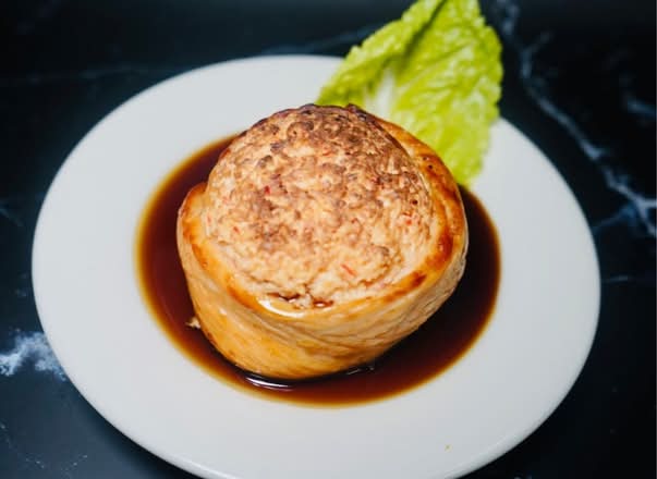 Baked Salmon AP