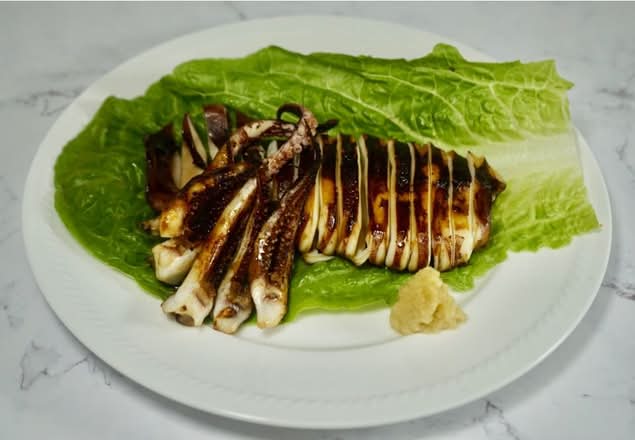 BBQ Squid AP