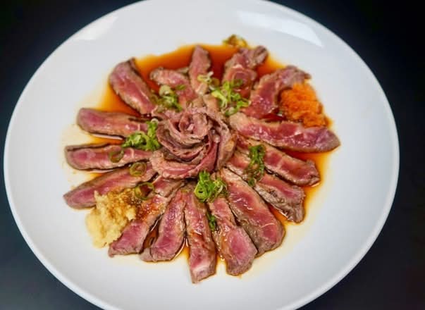 Beef Tataki