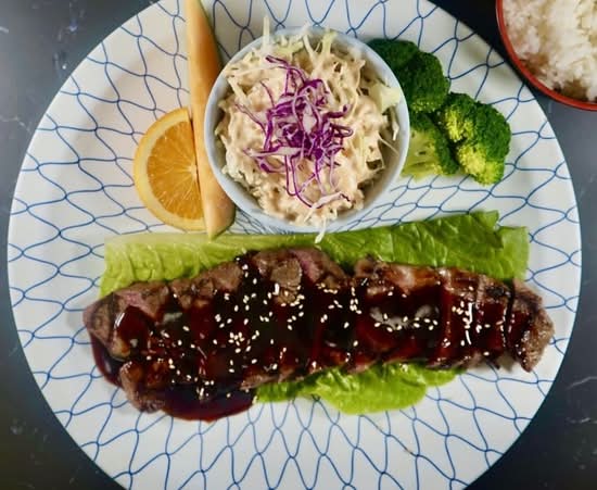 (D)Beef Teriyaki