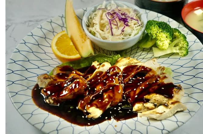 (D)Chicken Teriyaki