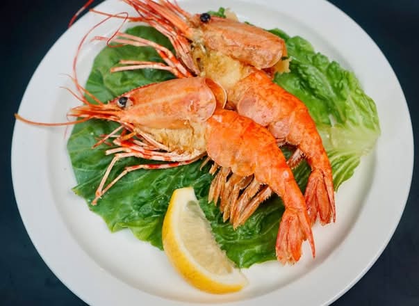 Deep Fried Sweet Prawn(2) AP