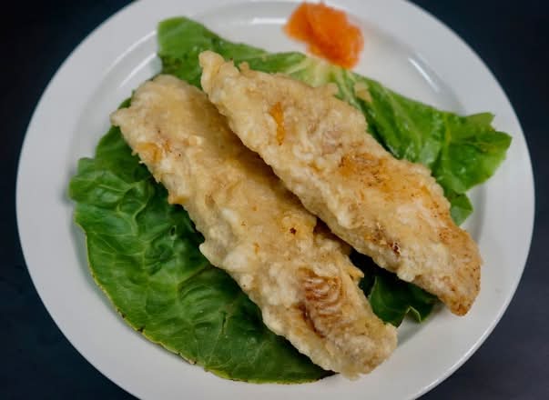 Deep Fried Tilapia AP
