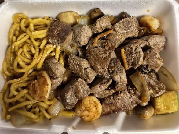 (D)Hibachi Filet Mignon