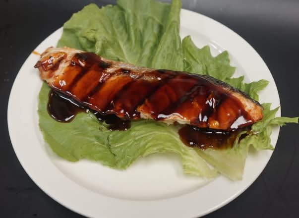 Grill Salmon AP
