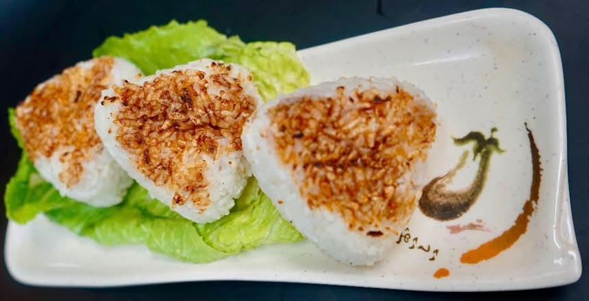 Grilled Rice Patty