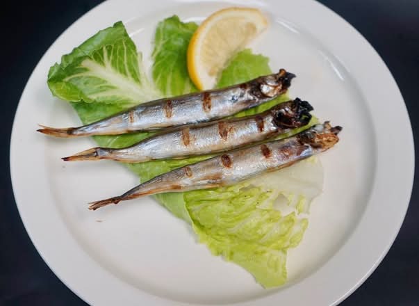 Grilled Smelt AP