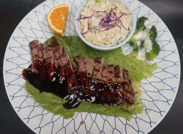 (L)Beef Teriyaki