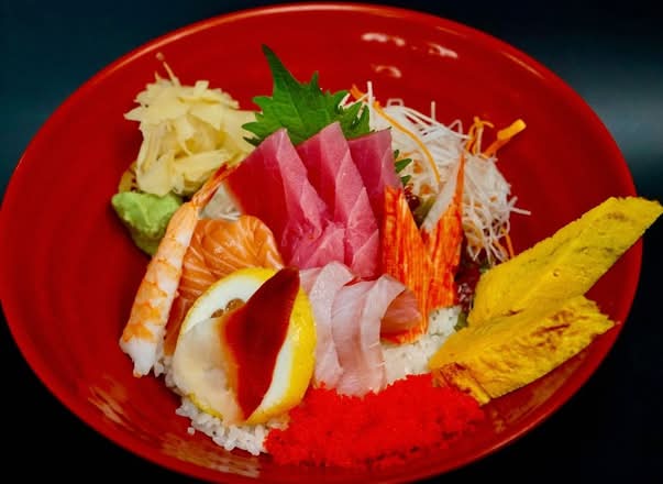 (L)Chirashi Sushi