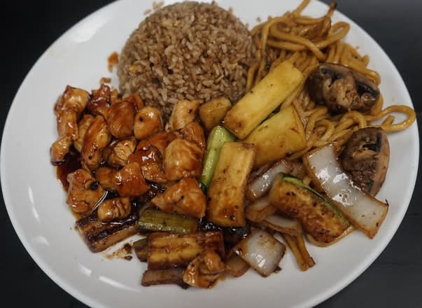 (L)Hibachi Chicken