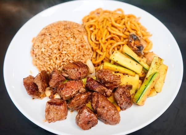 (L)Hibachi Filet Mignon