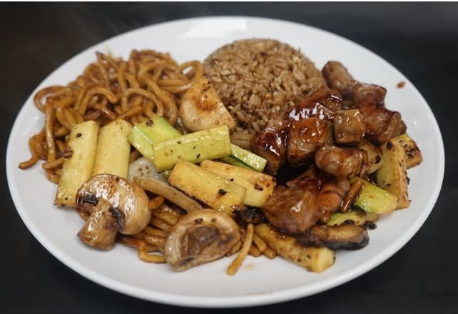 (L)Hibachi Steak