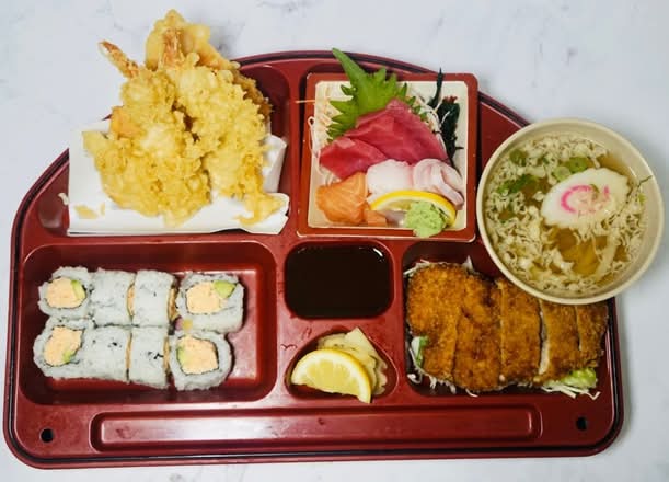 (L)Pork Panko Box
